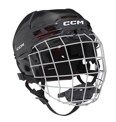 Vist Large View of Product Image Which is New CCM Tacks 70 Helmet Combo Youth