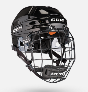 Vist Large View of Product Image Which is New CCM Tacks 720 Helmet Combo