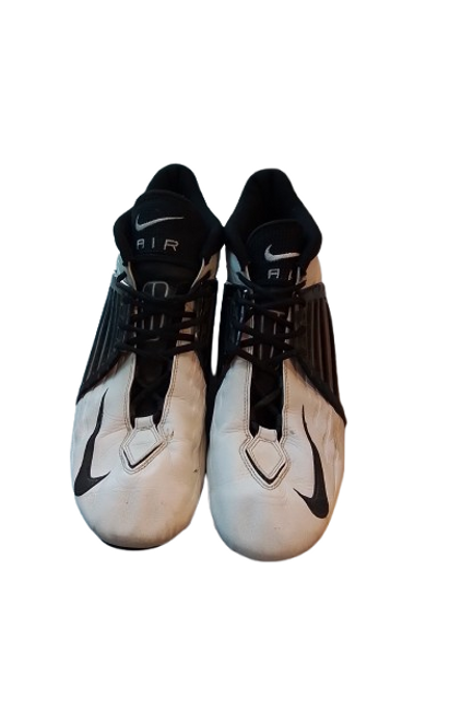 Vist Large View of Product Image Which is Used Nike Adult FB Cleats White Senior 15 11698-S000231595