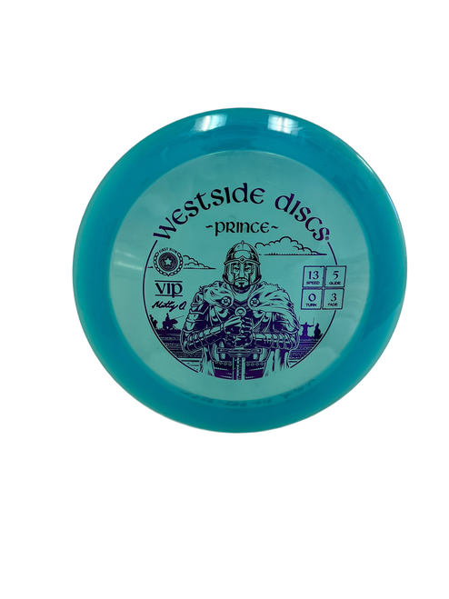 Vist Large View of Product Image Which is Used Westside VIP Prince 174g Disc Golf Driver