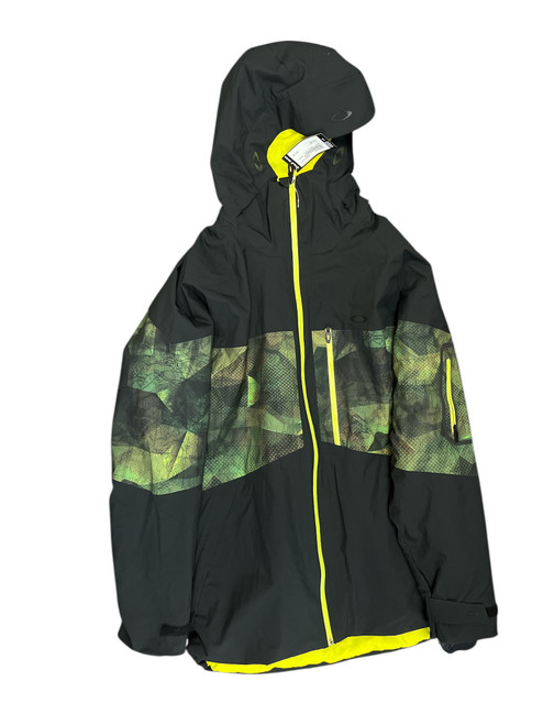 Vist Large View of Product Image Which is Used Oakley Snow Jacket Men's MD