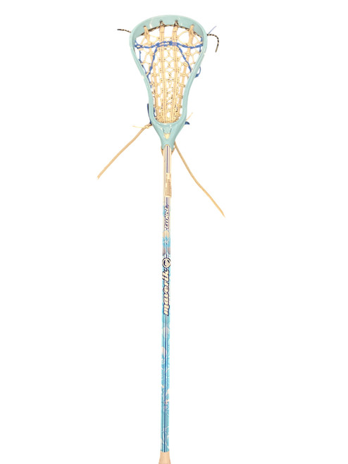 Vist Large View of Product Image Which is Used Maverik TWIST Wmn Atk/Mid Complete Stick Royal Blue