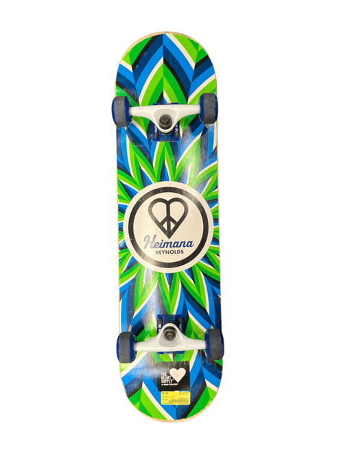 Used SKATEBOARD Complete Skateboard Black 8" 11511-S000174190 Vist Large View of Product Image Which is Used SKATEBOARD Complete Skateboard Black 8"