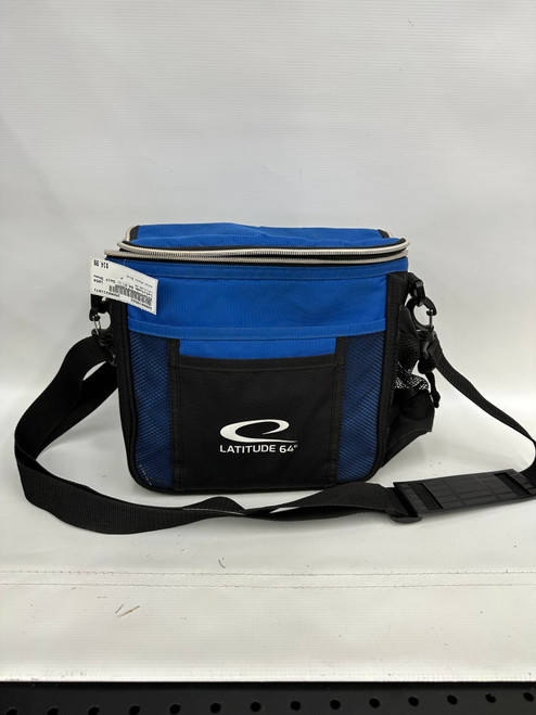 Used Latitude 64 Disc Golf Bag Royal Blue 11871-S000015522