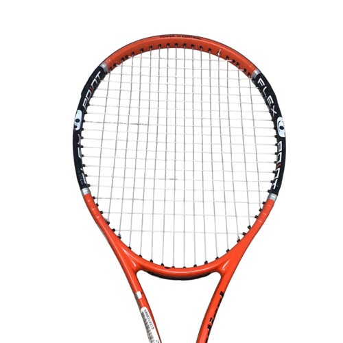 Used Head FLEXPOINT RADICAL TOUR Adult Tennis Racquet Orange 4 3/8"