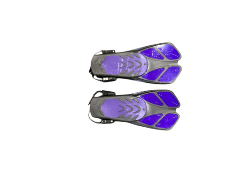 Vist Large View of Product Image Which is Used SCUBA SPORTS Underwater Fins S/M 4 1/2 - 6 1/2