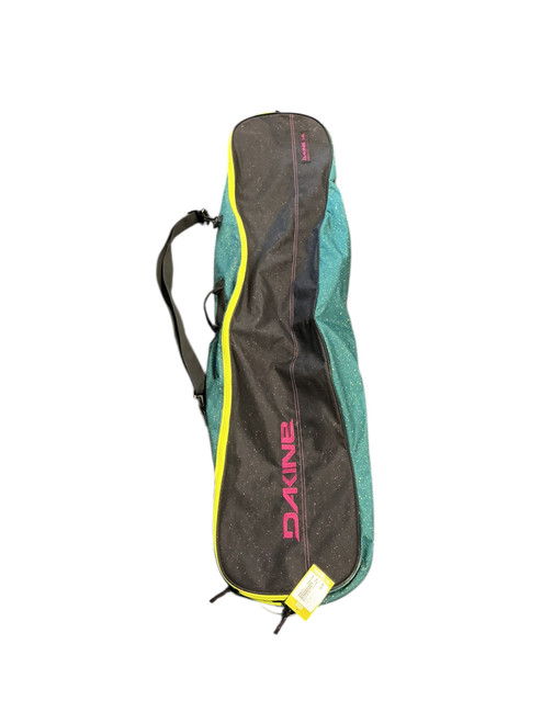 Vist Large View of Product Image Which is Used Dakine DH Ski Travel Bag Green