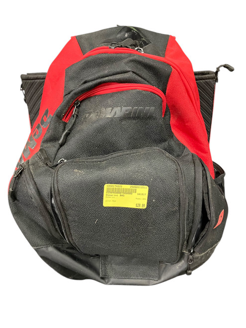 Used Demarini BAG BB/SB Player Backpack Red 11511-S000174222