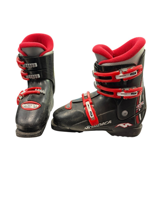 Vist Large View of Product Image Which is Used Nordica GP T3 SUPER Boys DH Ski Boots 235 MP