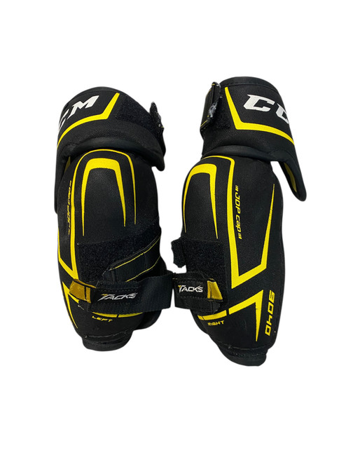Vist Large View of Product Image Which is Used CCM TACKS Senior Elbow Pads SM 11706-S000354121
