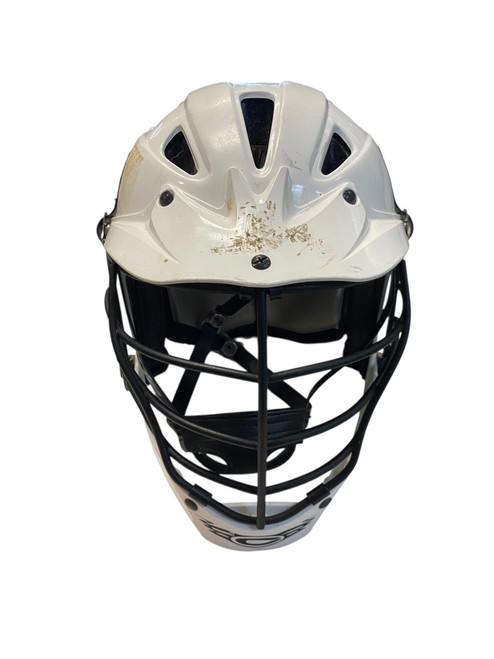 Vist Large View of Product Image Which is Used Cascade HELMET Lacrosse Helmet White XS