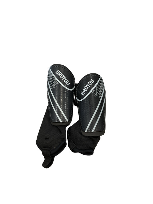 Soccer Shin Guards Youth Black XS