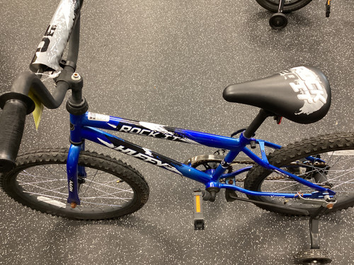 Used Huffy ROCK IT Road Bike Boys Royal Blue 16" 11851-S000032416
