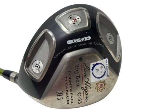 Used Ben Hogan BIG BEN C-S3 Mens Golf Driver RH 10.5 Degree w/ Aldila NV-H 70-R Shaft 11731-S000139987