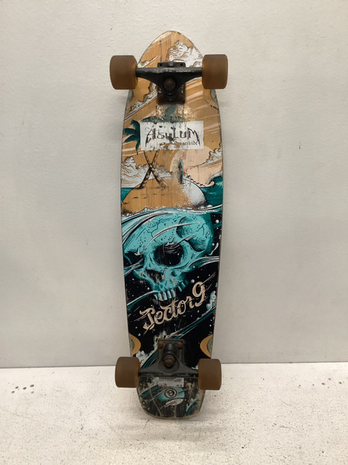Used Sector 9 ASILUM Longboard Black Long 11443-S000194638