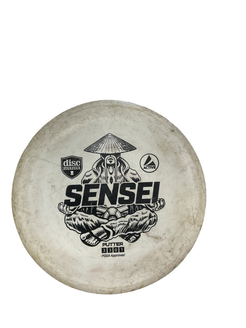 Vist Large View of Product Image Which is Discmania SENSEI Disc Golf Putter White