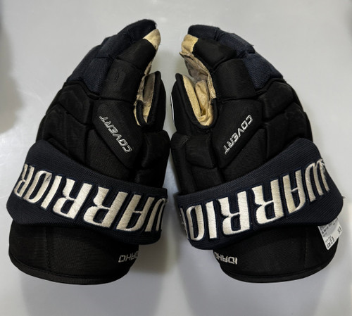 Used Warrior COVERT Senior Gloves Black 15" 11615-S000267258