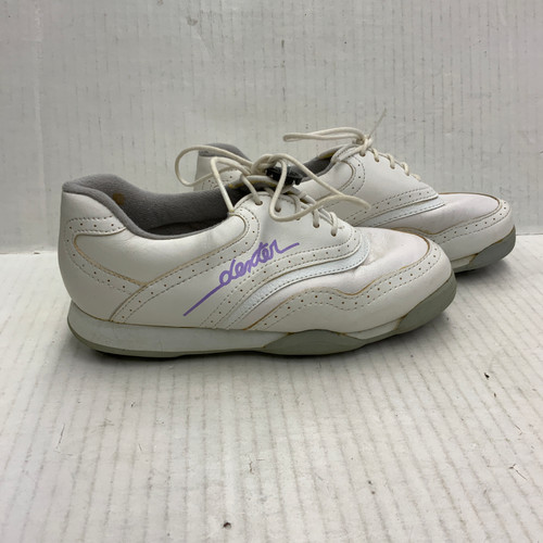 Vist Large View of Product Image Which is Used Dexter Womens Golf Shoes White Senior 5