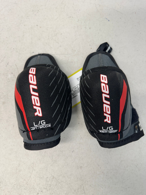 Used Bauer BAUER LIL SPORT L/G Youth Elbow Pads LG 11835-S000194661