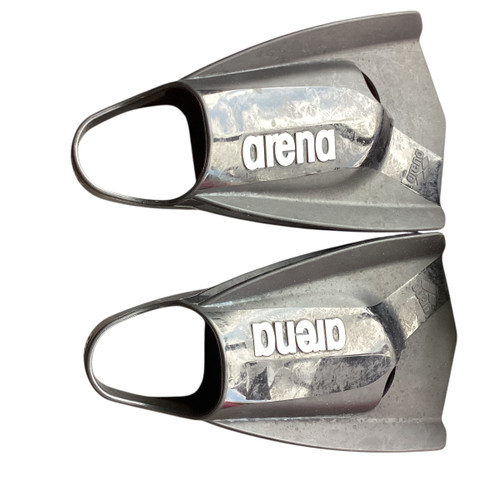 Used Underwater Fins Black MD 11479-S000394965