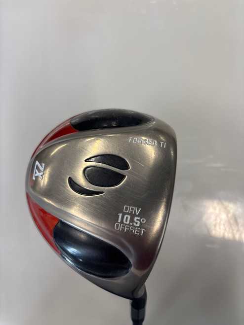 Vist Large View of Product Image Which is Used Orlimar ZX DRIVER Mens Driver RH 10.5 Degree 11858-S000076297