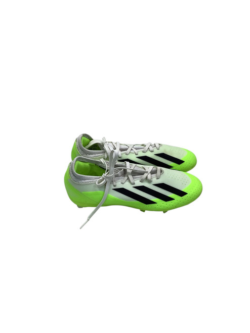 Used Adidas CRAZYFAST.3 Soccer Cleats Lime Green Senior 5.5 11347-S000247874