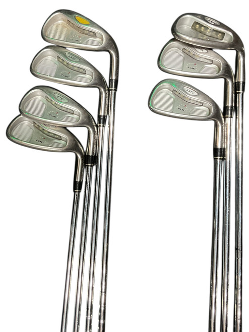 Used Taylormade RAC OS Mens Iron Set RH 4I-PW