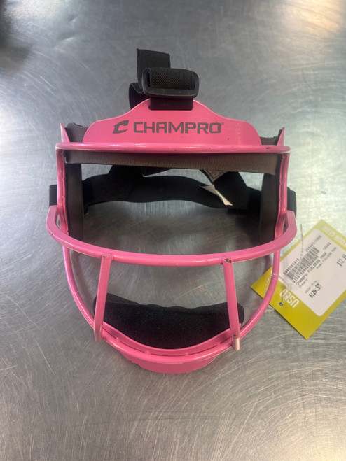 Used Champro FIELDERS MASK BB/SB Fielders Mask Pink SM 11868-S000063018