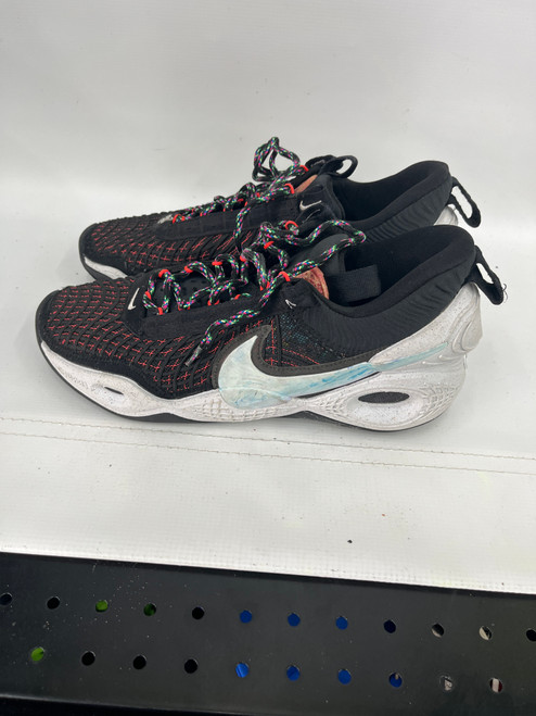 Used Nike Basketball Shoes M Black Youth 09.5 11871-S000015599