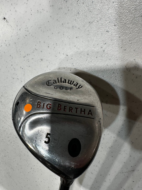 Vist Large View of Product Image Which is Used Callaway BIG BERTHA Mens Fairway Wood RH 5 Wood 11628-S000179722