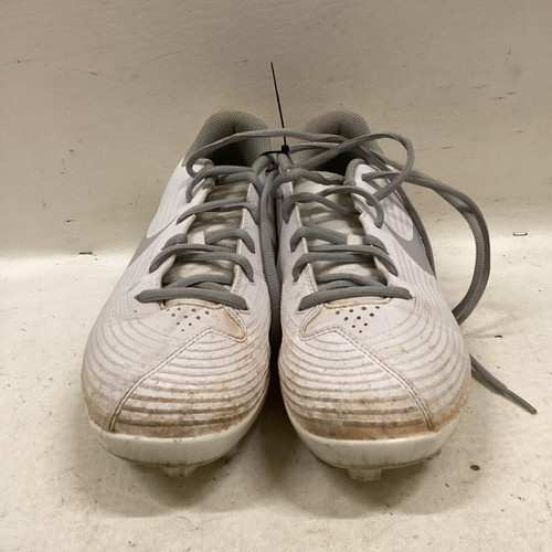 Used Nike SOFTBALL LUNARLON BB/SB Cleats White Senior 9 11725-S000486177
