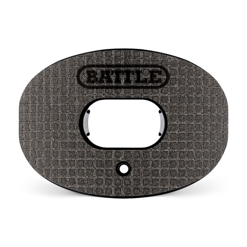 Vist Large View of Product Image Which is Battle Sports 3D Diamond Oxygen Mouthguard Black #29MG000003