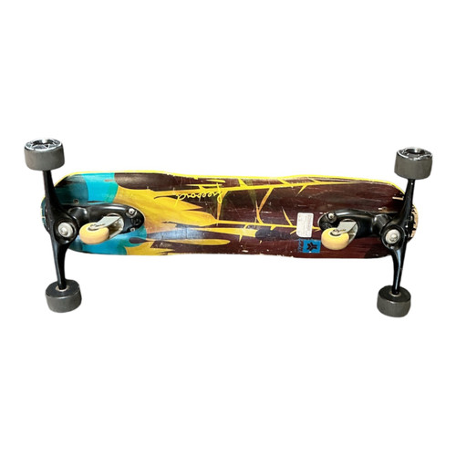 Vist Large View of Product Image Which is Used FREEBOARD FADER 77 Longboard Brown Long