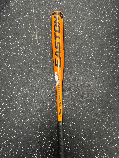 Vist Large View of Product Image Which is Used Easton ALPHA BB/SB Other Bat Orange 30"