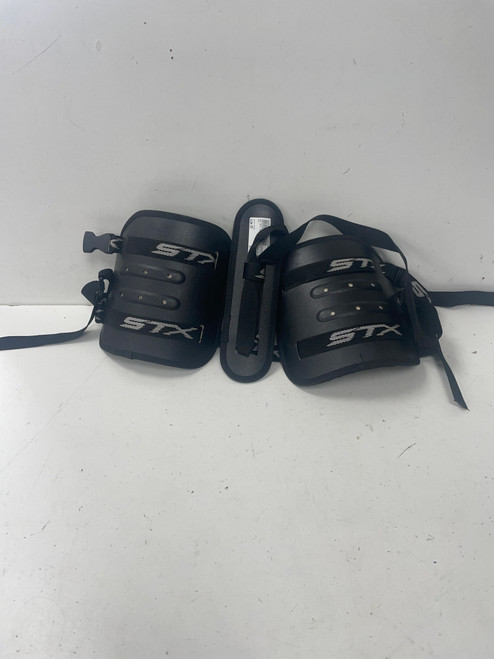 Used STX RIB PAD Lacrosse Rib Pads Black SM 11891-S000302636