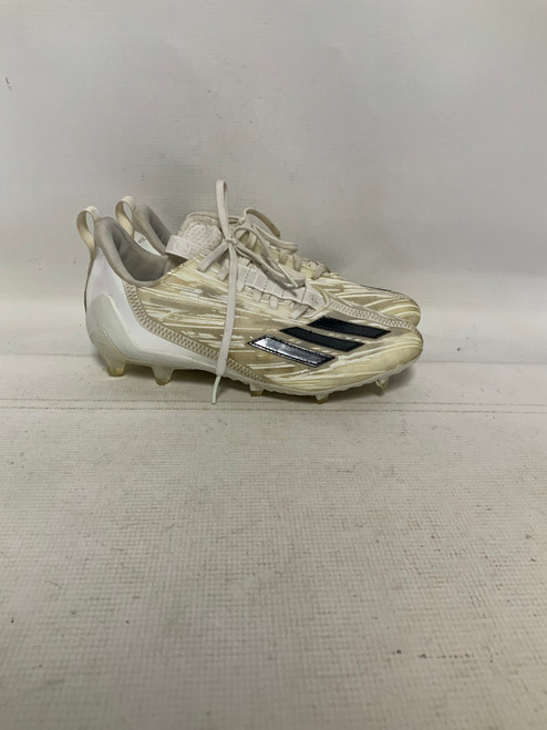 Vist Large View of Product Image Which is Used Adidas ADIZERO Adult FB Cleats White Senior 9 11823-S000031761