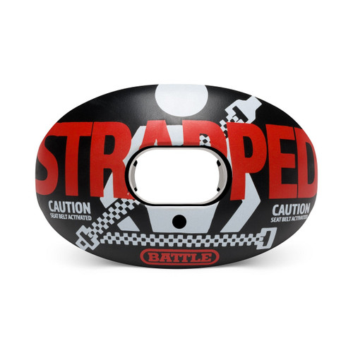 Vist Large View of Product Image Which is Battle Sports Oxygen Strapped Mouthguard #47MG000003