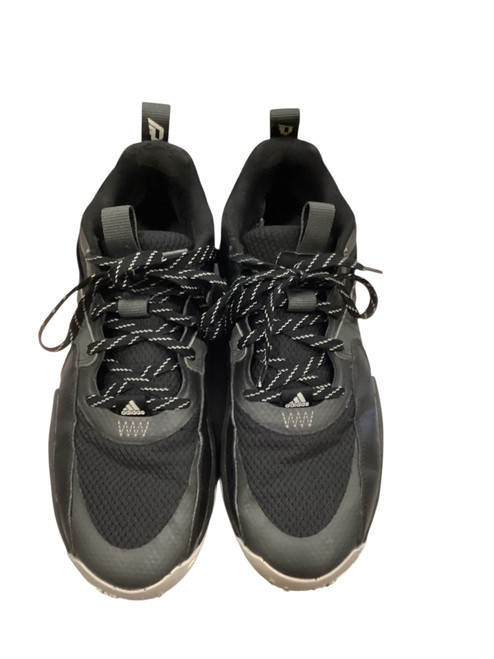 Used Adidas Basketball Shoes M Black Senior 11 11884-S000046862