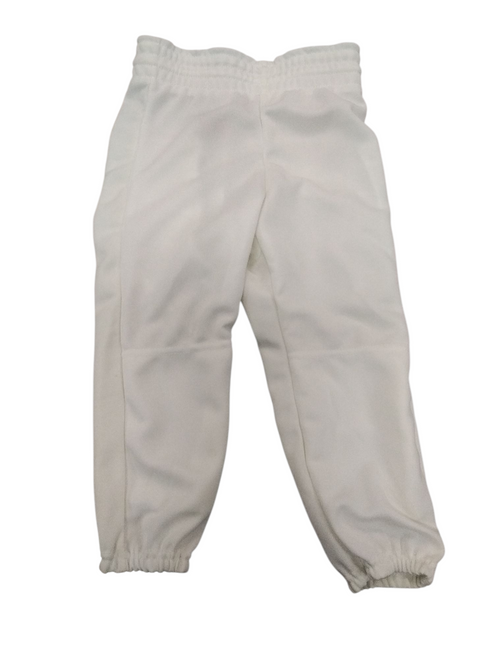 Vist Large View of Product Image Which is Used Alleson ATHELTICS BB/SB Pant Boys White XS