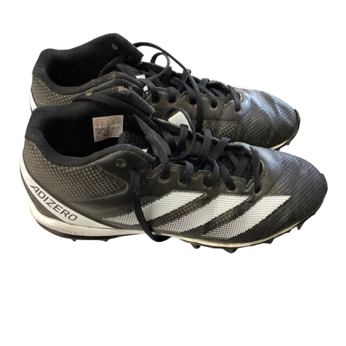Vist Large View of Product Image Which is Used Adidas Adult FB Cleats Black Senior 6 11760-S000076466