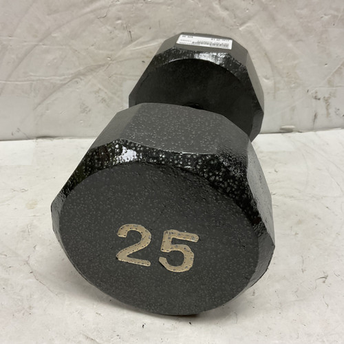 Vist Large View of Product Image Which is Used Hex Dumbbell 25 lb 11855-S000185446