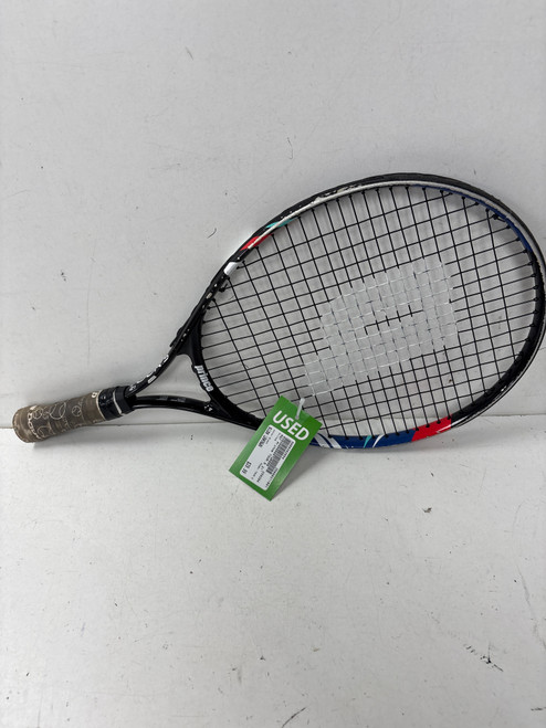 Vist Large View of Product Image Which is Used Prince TOUR.S Adult Tennis Racquet Black Unknown
