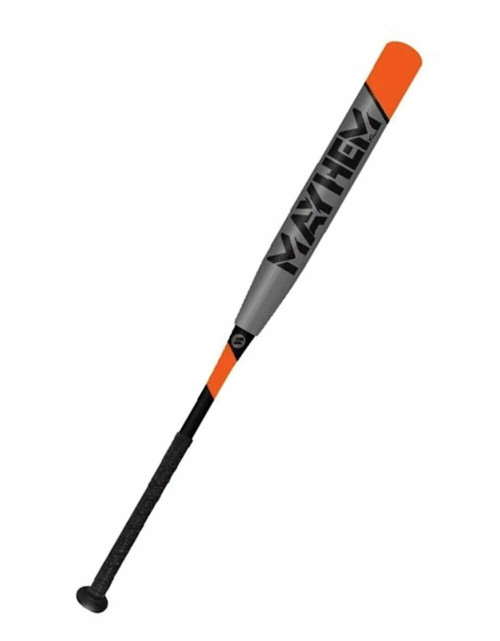 Vist Large View of Product Image Which is New Worth Mayhem 2-Piece Alloy Slowpitch 34"/27 oz