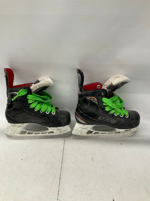 Used Bauer X500 Youth Hockey Skate Black Youth 13.0 11836-S000026665