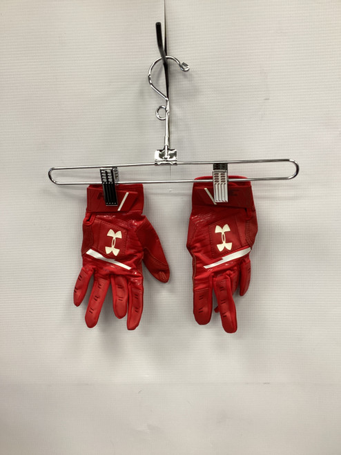 Vist Large View of Product Image Which is Under Armour Baseball and Softball Batting Gloves