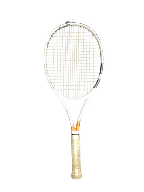 Vist Large View of Product Image Which is Used Babolat PURE STRIKE Tennis Racquet 4 5/8"