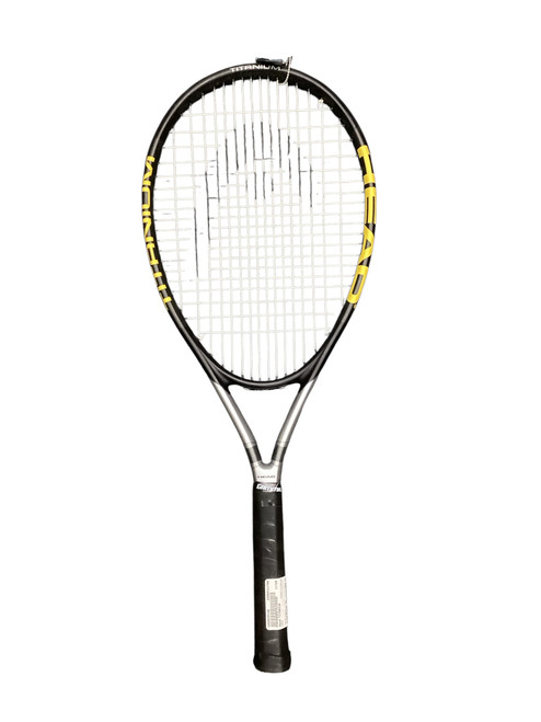 Vist Large View of Product Image Which is Used Head TITANIUM Tennis Racquet 4 1/4"
