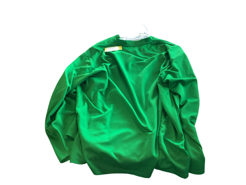 Used CCM Hockey Practice Jersey Green Senior