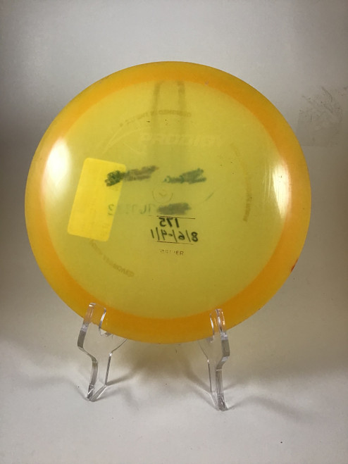 Vist Large View of Product Image Which is Used Prodigy Disc 400 F9 Disc Golf Driver Orange 175g