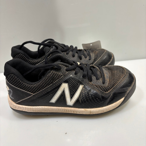 Vist Large View of Product Image Which is Used New Balance CLEAT BB/SB Cleats Black Junior 03